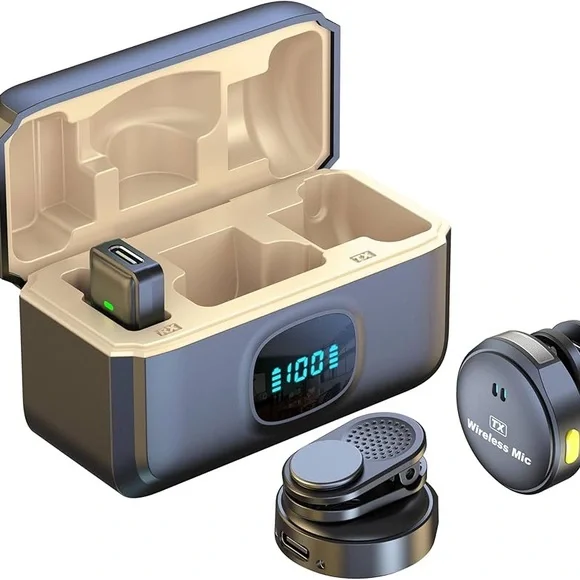 NIB Wireless Microphone - Picture 3 of 5